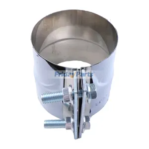 Muffler Clamp 6210-11-5232 for Komatsu Engine 6D108 6D102 Excavator PC300-5 PC350-5 PC200-6 PC200-7 PC200-8 — 3