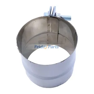 Muffler Clamp 6210-11-5232 for Komatsu Engine 6D108 6D102 Excavator PC300-5 PC350-5 PC200-6 PC200-7 PC200-8 — 4