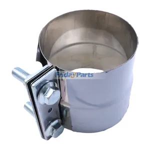 Muffler Clamp 6210-11-5232 for Komatsu Engine 6D108 6D102 Excavator PC300-5 PC350-5 PC200-6 PC200-7 PC200-8