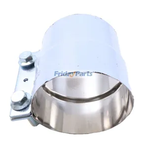Muffler Clamp 6210-11-5232 for Komatsu Engine 6D108 6D102 Excavator PC300-5 PC350-5 PC200-6 PC200-7 PC200-8 — 6