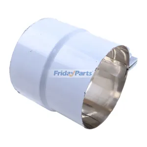 Muffler Clamp 6210-11-5232 for Komatsu Engine 6D108 6D102 Excavator PC300-5 PC350-5 PC200-6 PC200-7 PC200-8 — 5