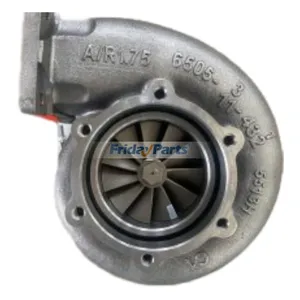 S2B Turbocharger 6222-83-8180 for Komatsu Engine S6D108-1F S6D108-1G-6 Loader WA380-3 — 2