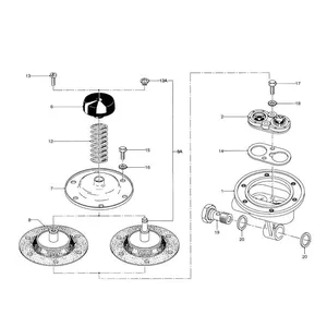 CAV Lucas Delphi primer pump 6223001 — 2