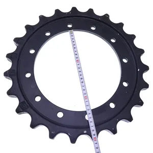 23 Teeth 12 Bolt Holes Drive Sprocket 7162768 for Bobcat E42 335 430 430D Mini Excavator — 2