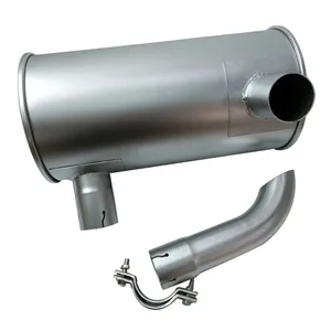 Muffler Silencer 6271-11-5210 for Komatsu Engine SAA4D95LE-5A Excavator PC118MR-8 PW118MR-8 PC138US-8 PC138USLC-8 — 2