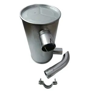 Muffler Silencer 6271-11-5210 for Komatsu Engine SAA4D95LE-5A Excavator PC118MR-8 PW118MR-8 PC138US-8 PC138USLC-8