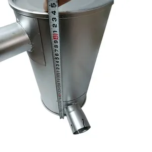 Muffler Silencer 6271-11-5210 for Komatsu Engine SAA4D95LE-5A Excavator PC118MR-8 PW118MR-8 PC138US-8 PC138USLC-8 — 3