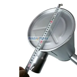 Muffler Silencer 6271-11-5210 for Komatsu Engine SAA4D95LE-5A Excavator PC118MR-8 PW118MR-8 PC138US-8 PC138USLC-8 — 4