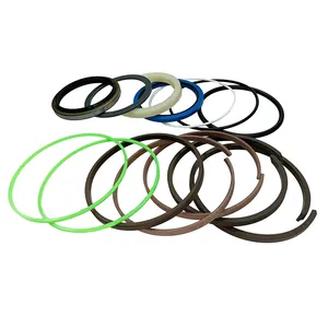 Boom Cylinder Seal Kit 4662895 4448395 for Hitachi Excavator ZX145W-3 ZX140W-3 ZX135US ZX130W ZX120