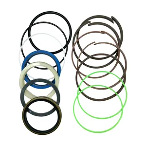 Boom Cylinder Seal Kit 4662895 4448395 for Hitachi Excavator ZX145W-3 ZX140W-3 ZX135US ZX130W ZX120 — 2