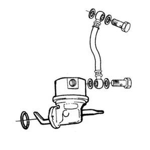 Lift pump for Volvo Penta 21134777 – 859428 — 4