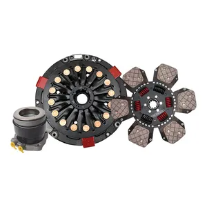 Complete Clutch Kit for John Deere Tractors with Pressure Plate, Disc, and Release Bearing