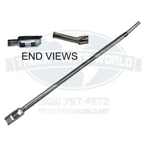 Chrome Combination Winch Bar for Lever Winches & Chain Binders