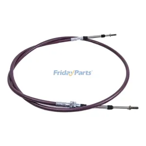 Blade Control Cable AT114363 AT55621 for John Deere Log Skidder 640 540B 540D 548D 640D 648D — 2