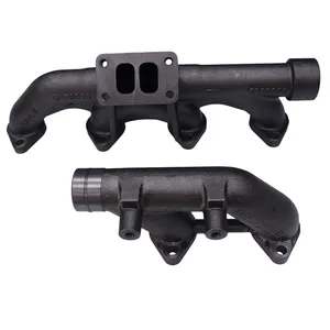 Exhaust Manifold Long 3964070 + Short 3937477 for Cummins Engine 8.3 8.9 8.3C QSC ISC ISL QSL L8.9 — 2