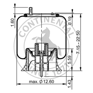 ContiTech Air Spring 64412