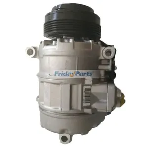 A/C Compressor 64526910458 for BMW E46 316i 318i 320i E38 728i — 2