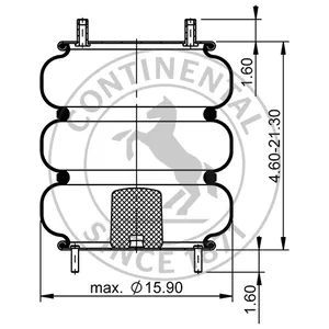 ContiTech Air Spring 64581