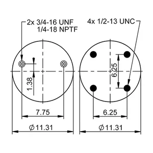 ContiTech Air Spring 64581 — 2