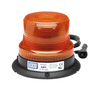 Ecco 6465A-MG LED Magnetic Base Beacon