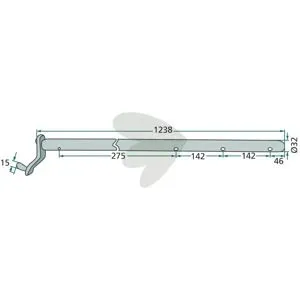 Pin retainer right-hand rotating - 492329