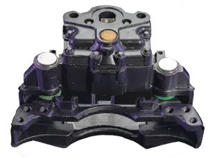 Left Hand Hendrickson MAXX22T Air Disc Calipers | 64AC02220070