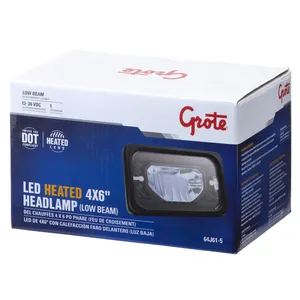 FORWARD LIGHTING, 4″ X 6″, CLEAR, — 2