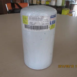 For Doosan Daewoo DD80 Oil Filter 65.05510-5009