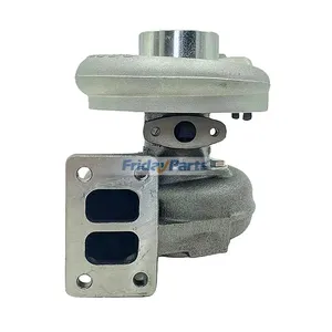 Turbo HX35 Turbocharger 65.09100-7080 for Doosan Daewoo Engine DB58TI TIER2 Excavator SOLAR 140W-V 160W-V 225LC-V 255LC-V