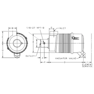 Air Filter Assembly G042546 for Donaldson — 4