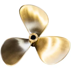 Canal Line Propeller 15" x 10" RH 1-1/4" Shaft