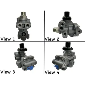SR-5 Trailer Spring Brake Valve (Replaces Bendix 065437 65437X 65437RX)