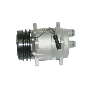 Delphi V5 A/C Compressor 2938-07-1260 for Komatsu Backhoe Loader WB156PS-5 WB156-5 WB146-5 WB146PS-5