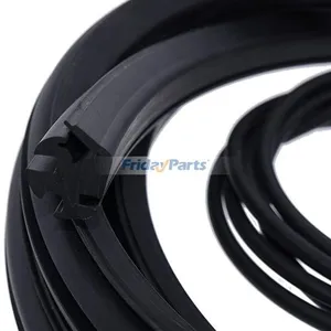 Rear Glass Window Kit 6729730 6675387 6554149 for Bobcat Loader 653 751 753 763 773 7753 853 863 873 953 963 864 — 5
