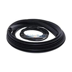 Weather Window Strip Seal Cord 6675387 6554149 for Bobcat Loader T110 T140 T180 T190 T200 T250 T300 T320 751 753 763 773 863 873 883 963 — 2