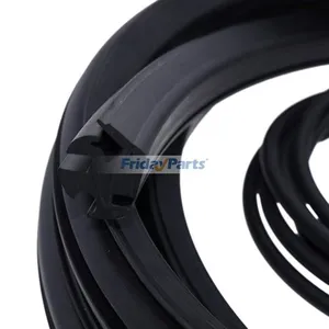 Weather Window Strip Seal Cord 6675387 6554149 for Bobcat Loader T110 T140 T180 T190 T200 T250 T300 T320 751 753 763 773 863 873 883 963 — 4