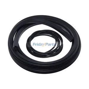 Weather Window Strip Seal Cord 6675387 6554149 for Bobcat Loader T110 T140 T180 T190 T200 T250 T300 T320 751 753 763 773 863 873 883 963 — 3
