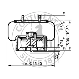 ContiTech Air Spring 65593