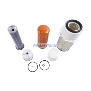 Filter Kit 6598903 3974896 3885315B 6598362 6598492 for Bobcat Loader 743DS — 3
