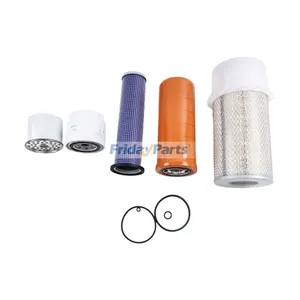 Filter Kit 6598903 3974896 3885315B 6598362 6598492 for Bobcat Loader 743DS — 4
