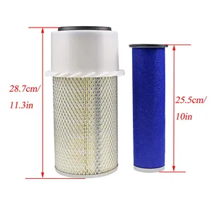 Air Filter Kit 6598492 6598362 for Bobcat 641 643 645 741 743 751 753 763 773 — 2
