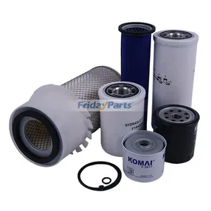 Filter Maintenance Kit for Isuzu Engine 4JB1 Bobcat Skid Steer Loader 843 843B — 2
