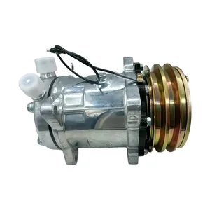 12V SD5H14 A/C Compressor SKI6664 for Freightliner MCL 6.7L Mack GU8 — 3