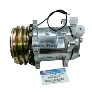 12V SD5H14 A/C Compressor SKI6664 for Freightliner MCL 6.7L Mack GU8
