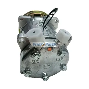 12V SD5H14 A/C Compressor SKI6664 for Freightliner MCL 6.7L Mack GU8 — 3