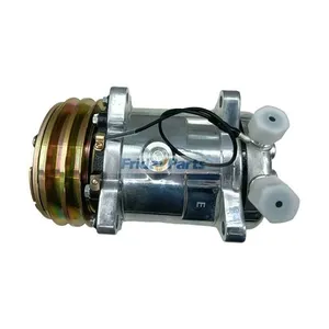 12V SD5H14 A/C Compressor SKI6664 for Freightliner MCL 6.7L Mack GU8 — 2
