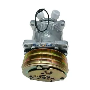 12V SD5H14 A/C Compressor SKI6664 for Freightliner MCL 6.7L Mack GU8 — 5