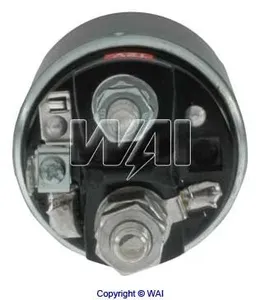 6620-2512 *NEW* Solenoid for Bosch DD Starters 12V 3 Terminal — 2