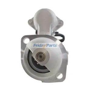Starter Motor 6631597 for Bobcat Loader 975 1075 1080 1080B — 4