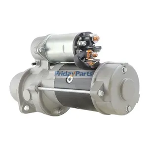 Starter Motor 6631597 for Bobcat Loader 975 1075 1080 1080B — 2